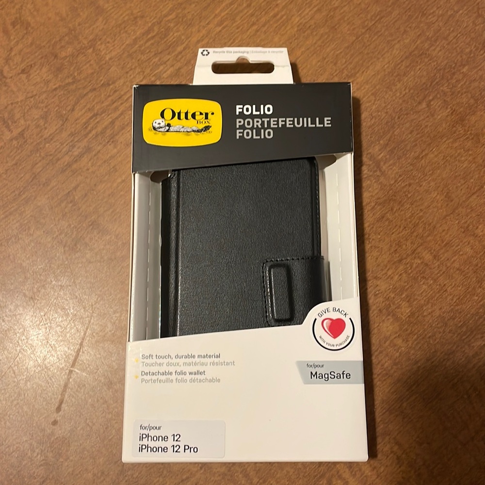 Otterbox Folio series IPHONE 12 and IPHONE 12 PRO phone case